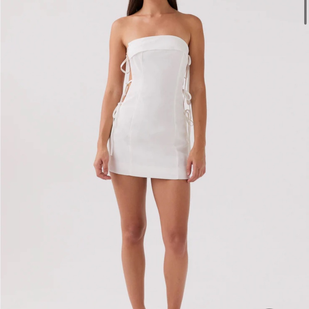 Tie side dress